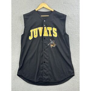 JUVATS 80th Fighter Squadron Jersey #80 Stitched Witchdoctor Black Large Tank